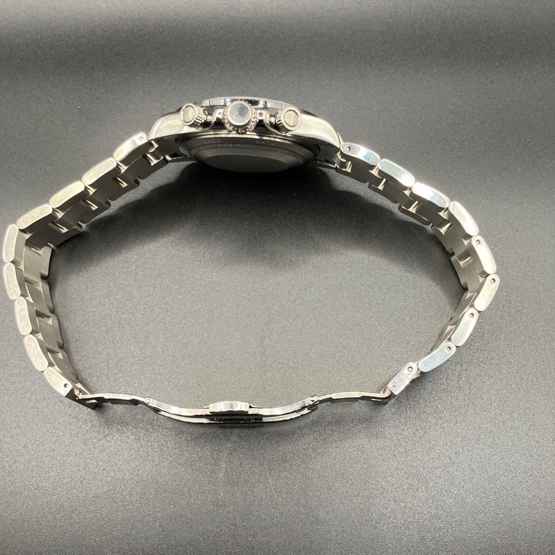 値下げ　オマージュ クロノグラフタイプ　Gロゴ