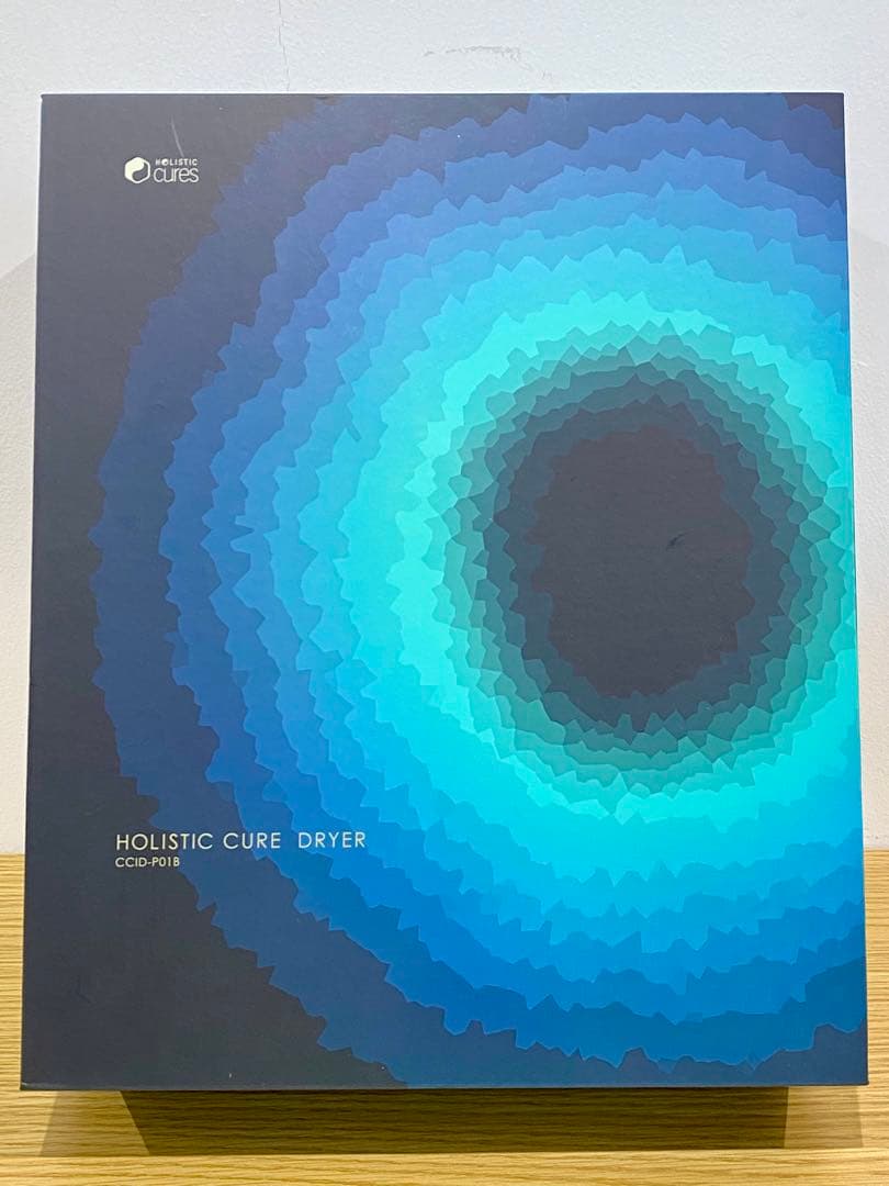 【美品】ホリスティックキュアドライヤーCCID-P01B 黒 箱付 動作良好