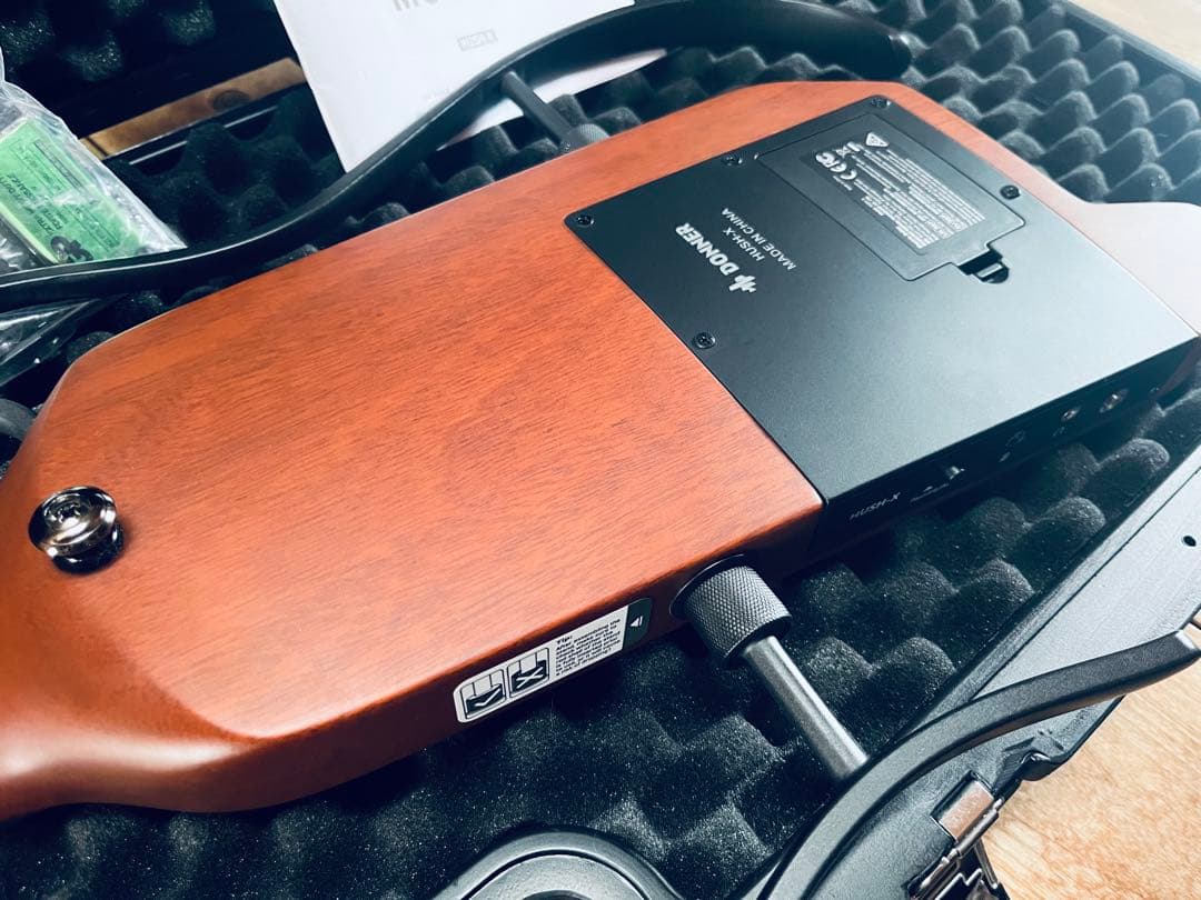 セール DONNER HUSH-x GUITAR エレキギター ナチュラル