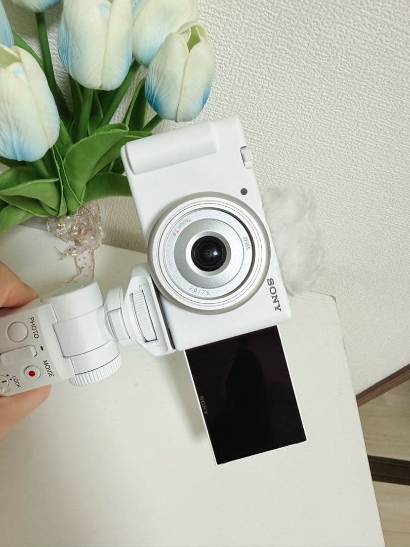 SONY ZV-1F（ホワイト）