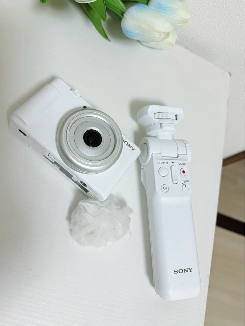 SONY ZV-1F（ホワイト）
