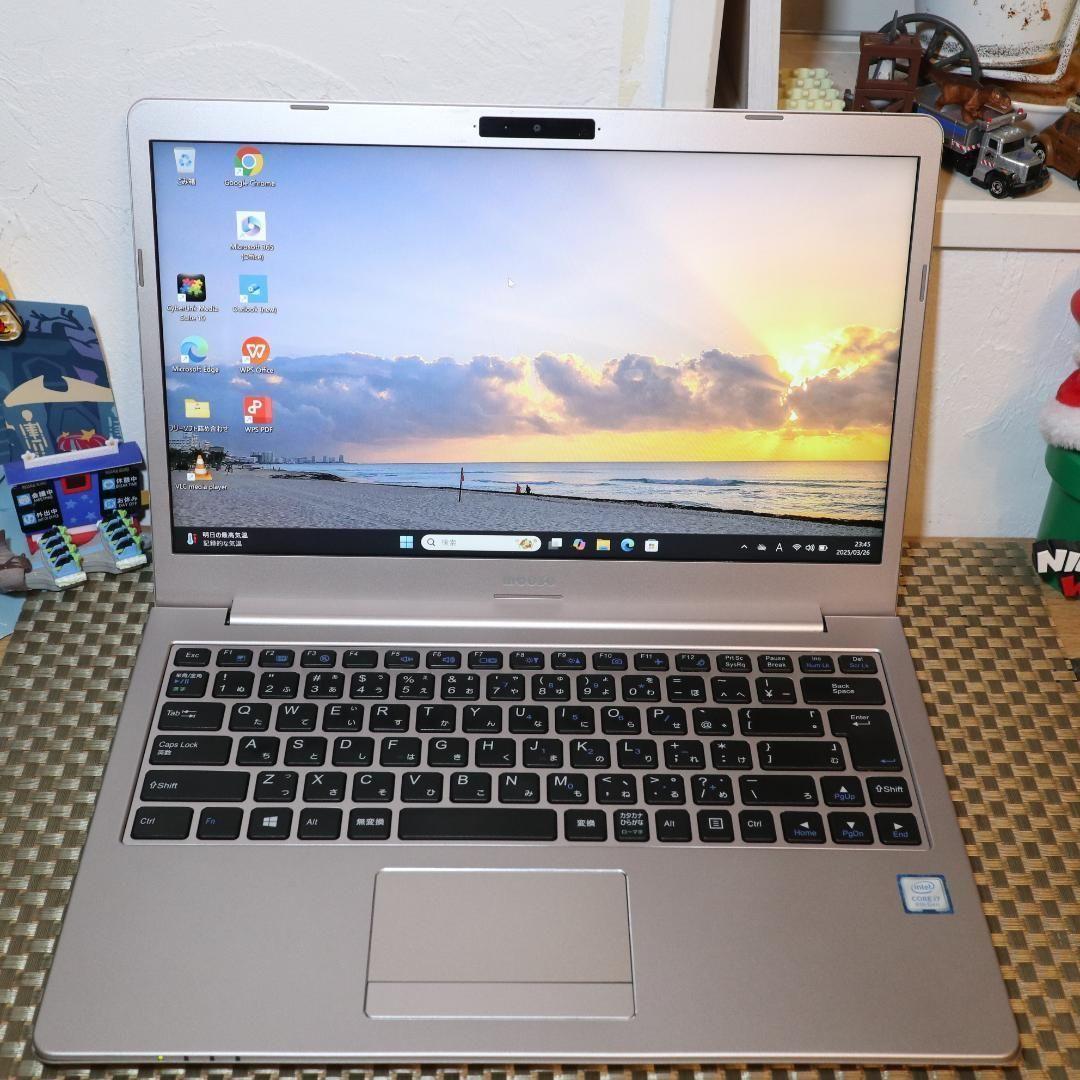 特価！Win11公式対応8世代Corei7/メ16/SSD+HDD/無線/カメラ