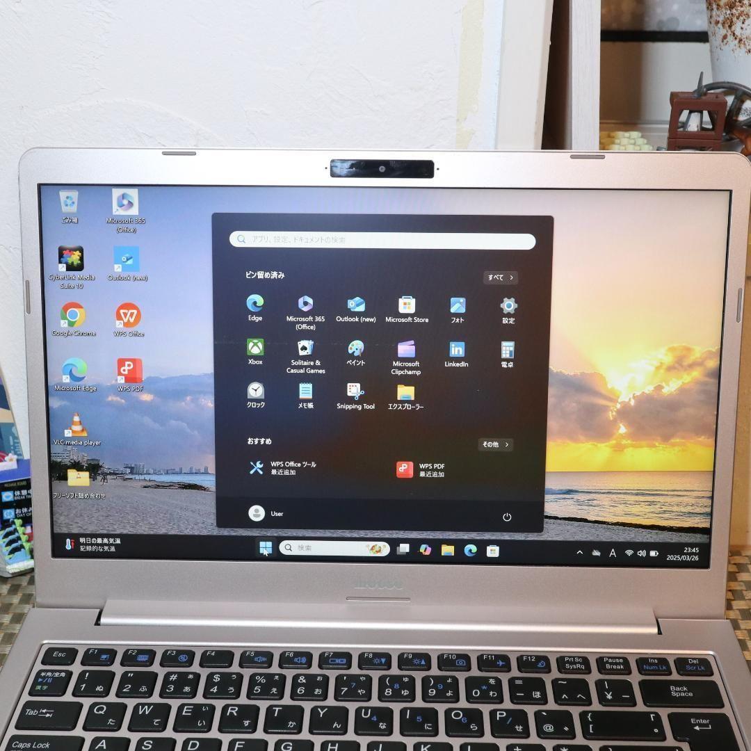 特価！Win11公式対応8世代Corei7/メ16/SSD+HDD/無線/カメラ