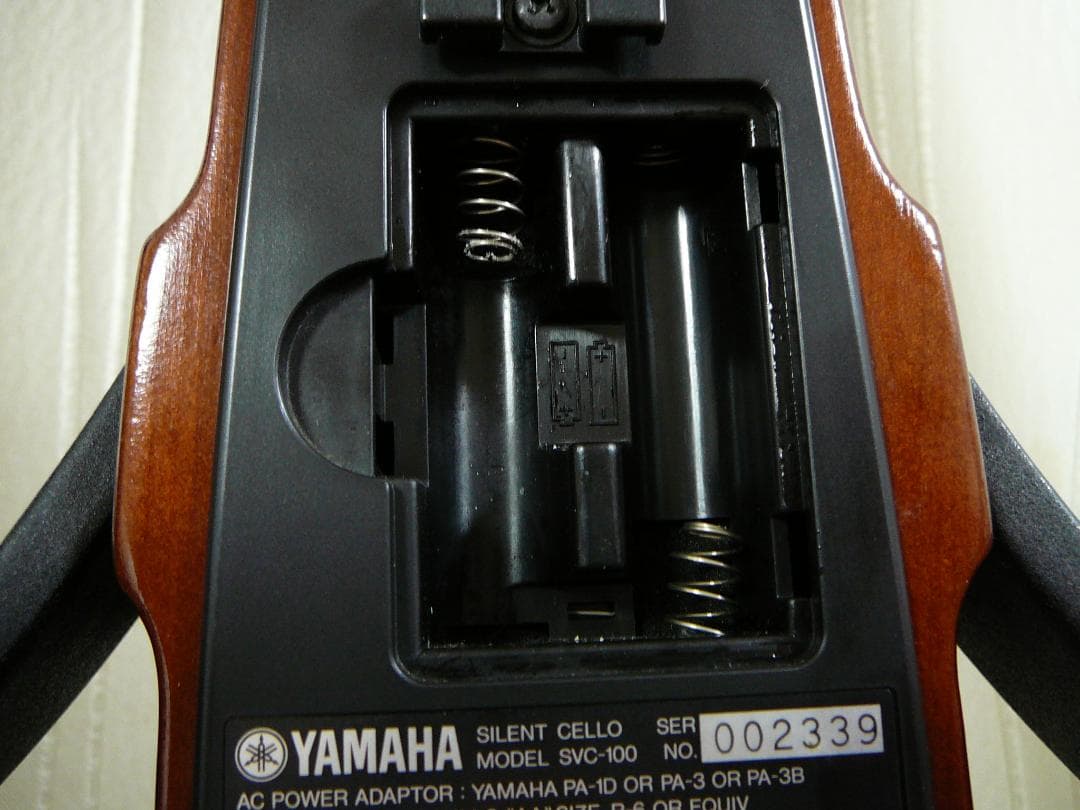 ヤマハ　サイレントチェロ　svc100
