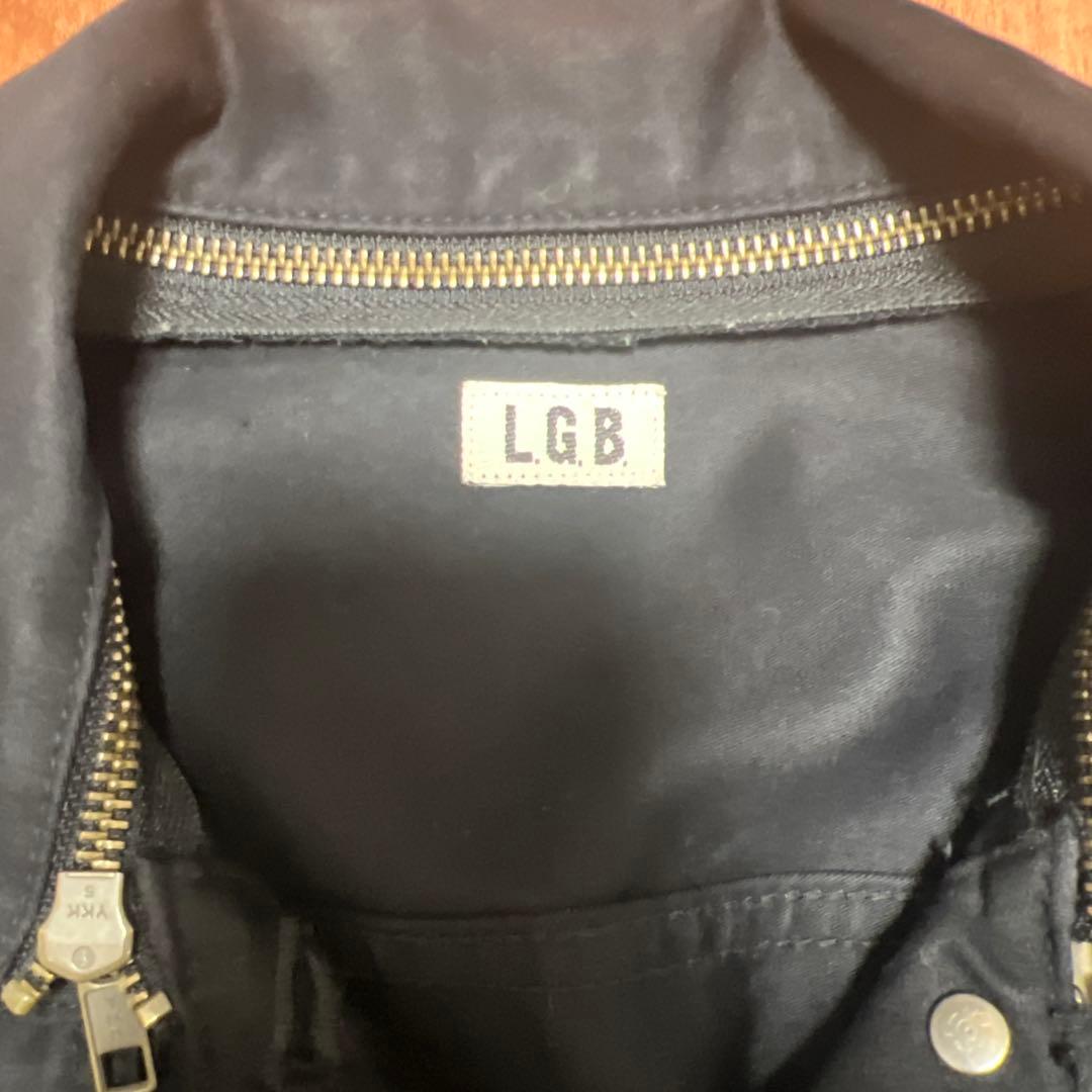 LGB ルグランブルー　黒ジャケット