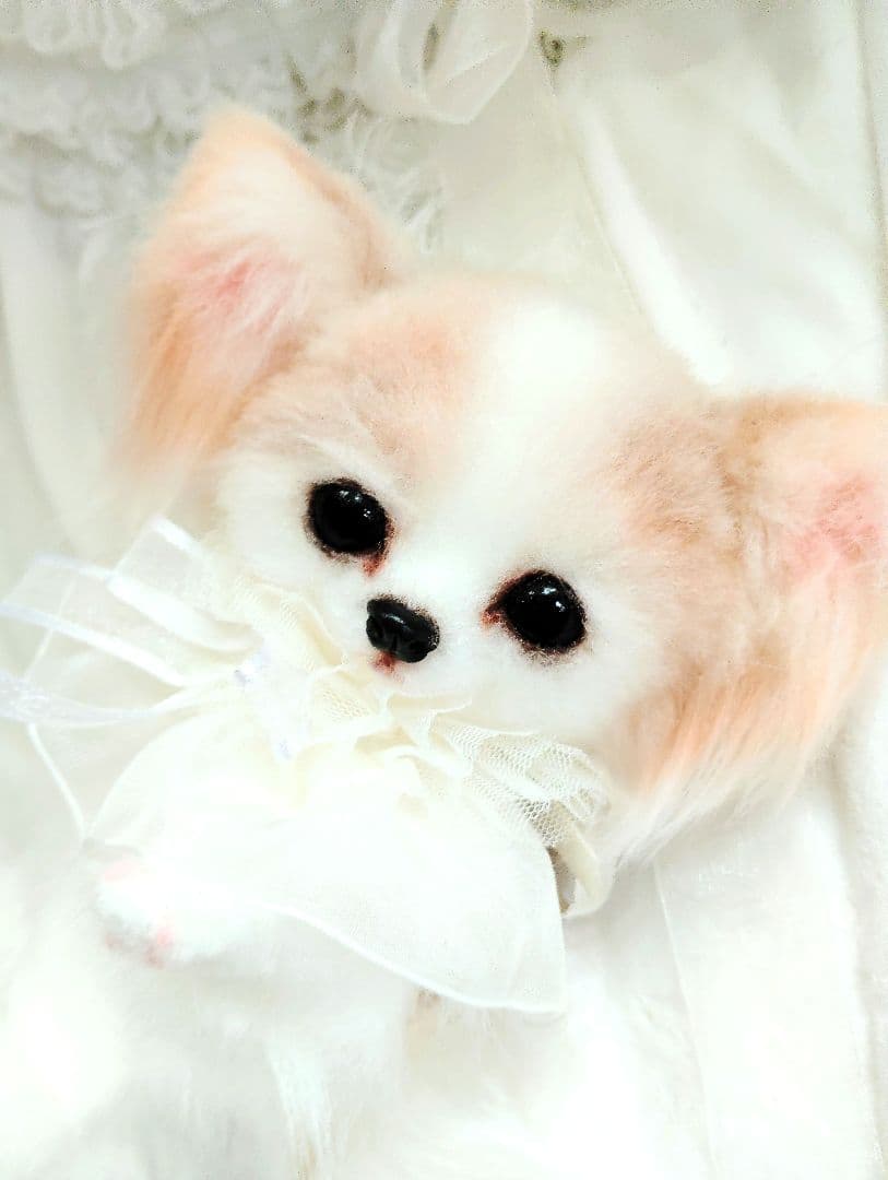 小雪様❤オーダー❤愛犬チワワちゃん❤アートドール♡ぬいぐるみ♡