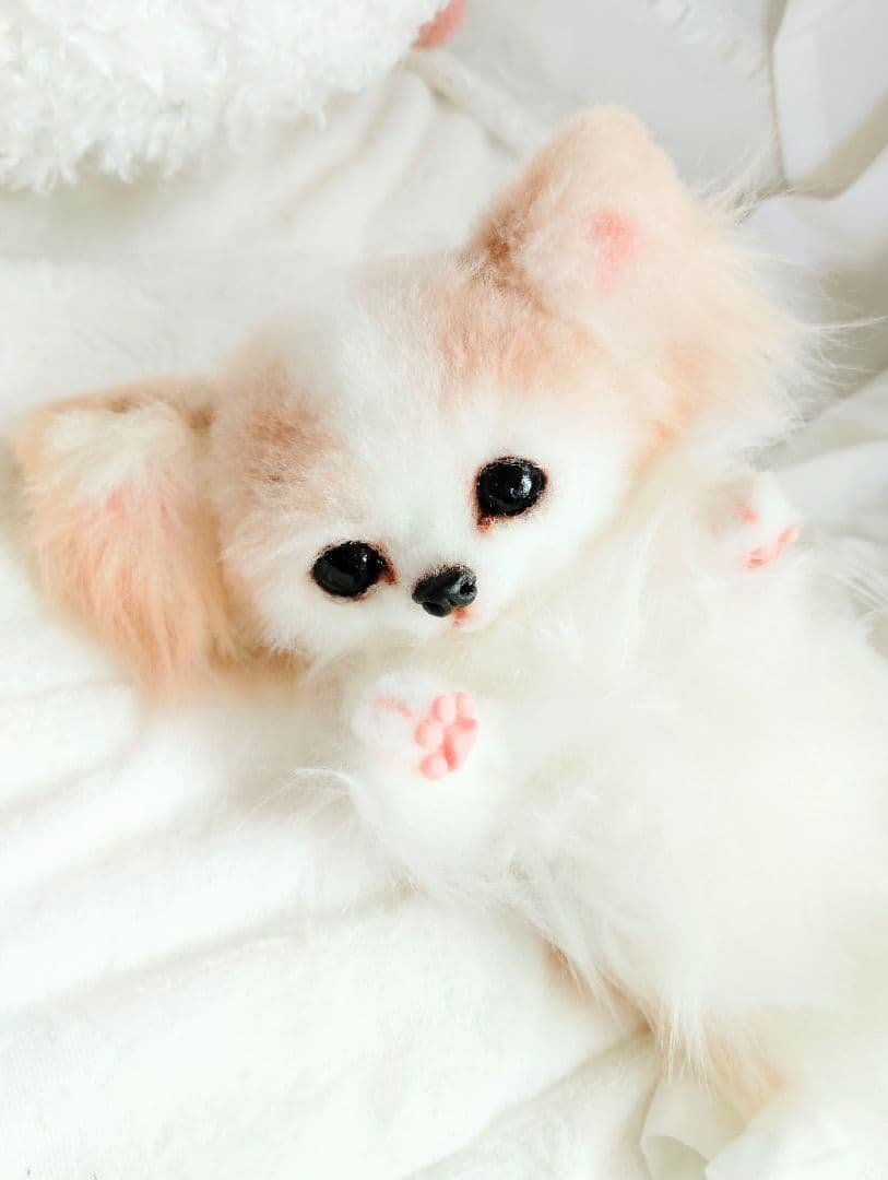 小雪様❤オーダー❤愛犬チワワちゃん❤アートドール♡ぬいぐるみ♡