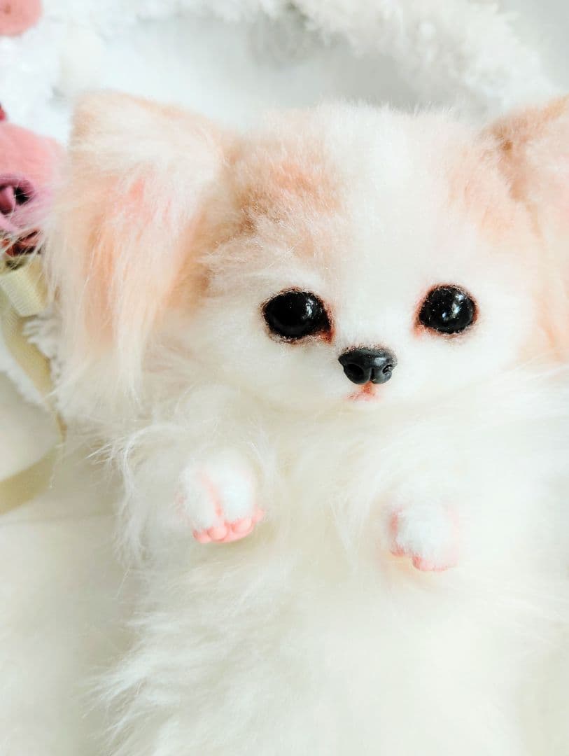 小雪様❤オーダー❤愛犬チワワちゃん❤アートドール♡ぬいぐるみ♡