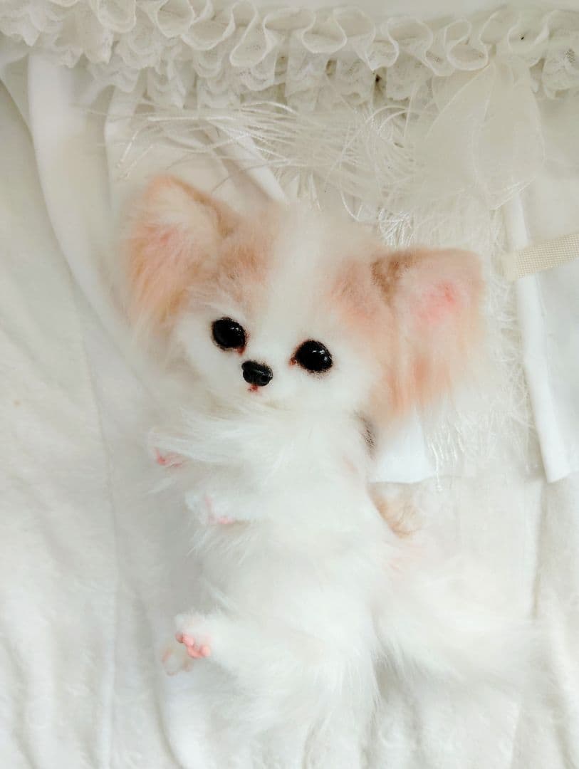 小雪様❤オーダー❤愛犬チワワちゃん❤アートドール♡ぬいぐるみ♡