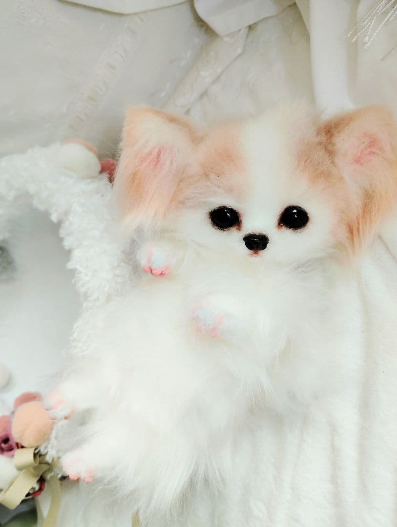 小雪様❤オーダー❤愛犬チワワちゃん❤アートドール♡ぬいぐるみ♡