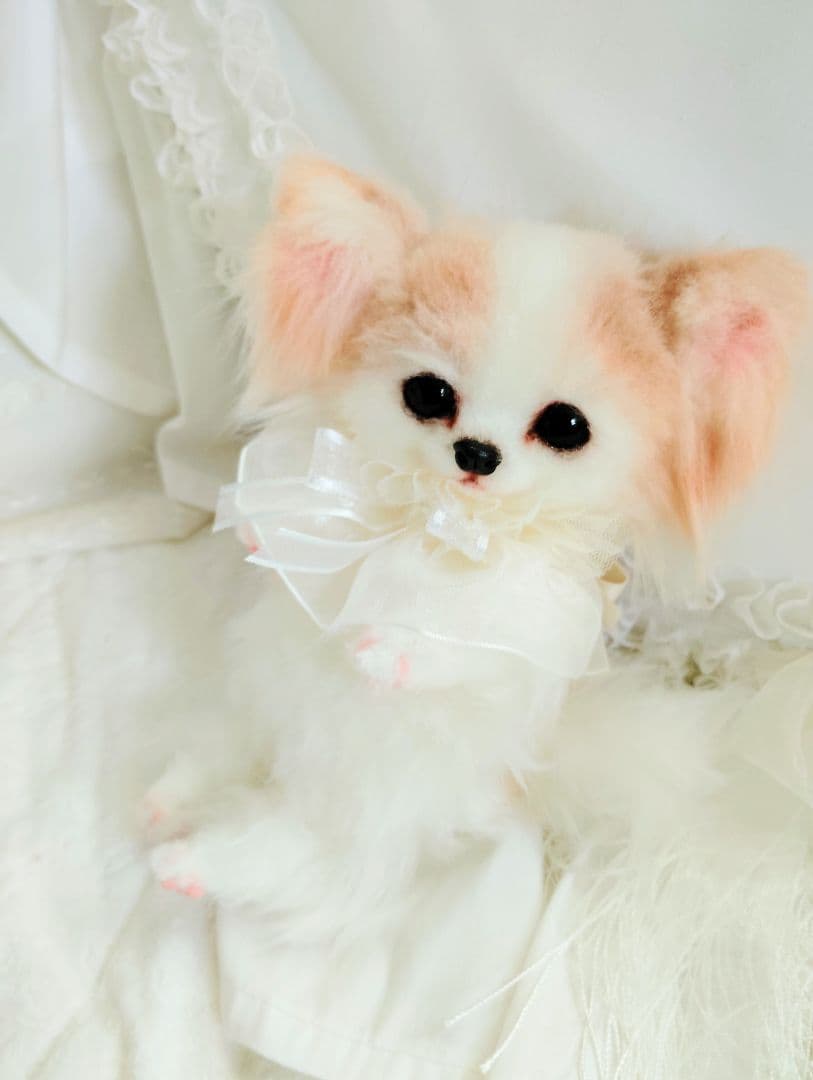 小雪様❤オーダー❤愛犬チワワちゃん❤アートドール♡ぬいぐるみ♡