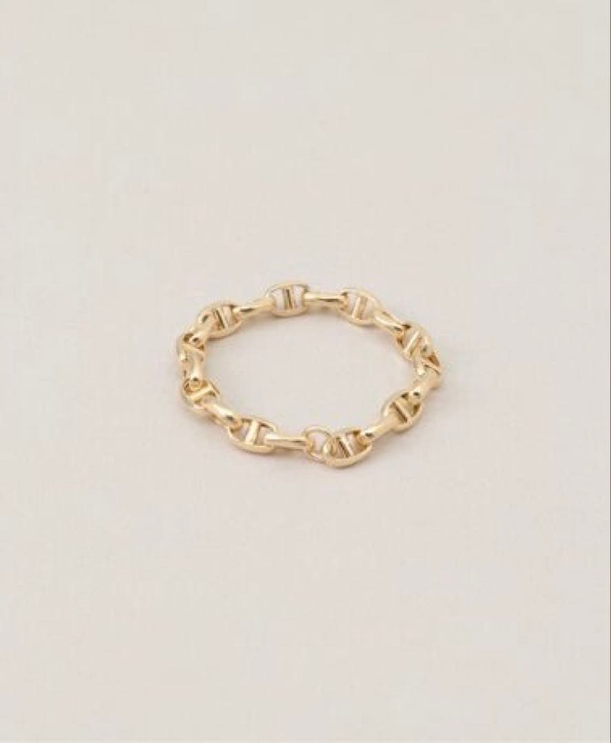 【IENA】IENA別注 gigi チェーンアンカーリング(11号)