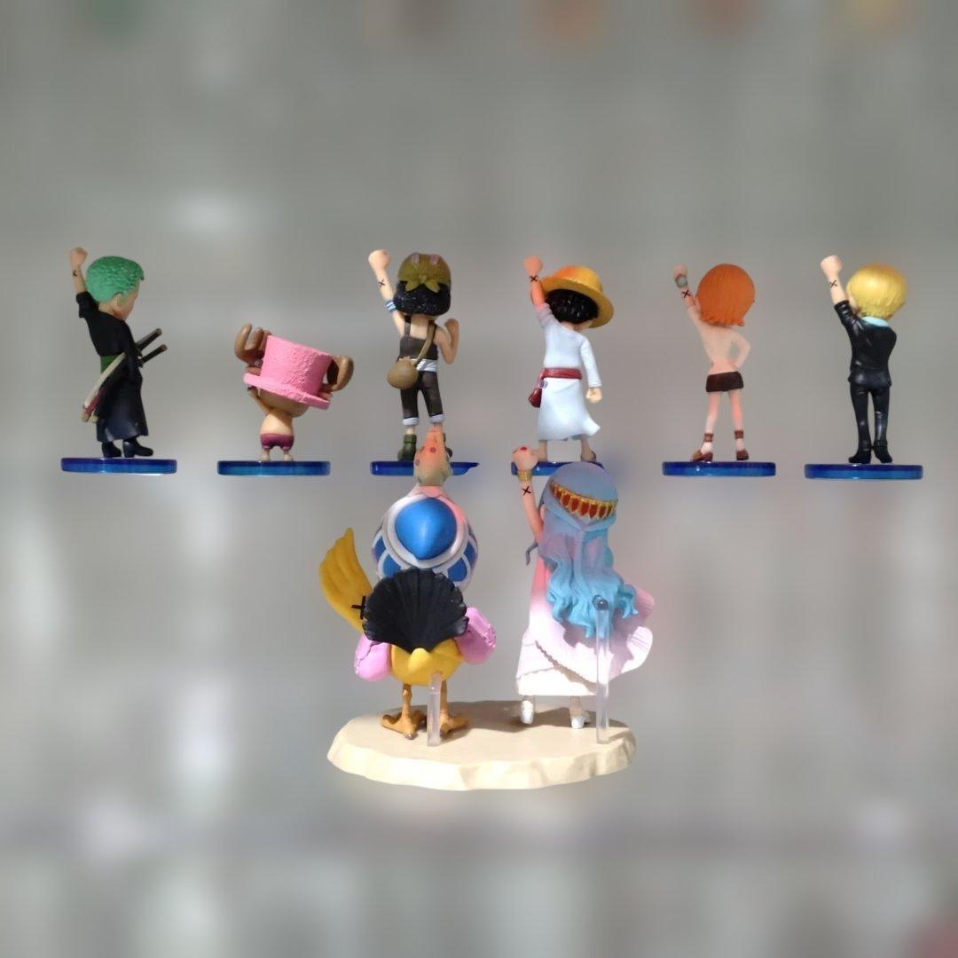 ワンピース　コレクタブルフィギュア　仲間の印　エニエスロビー　まとめ売り