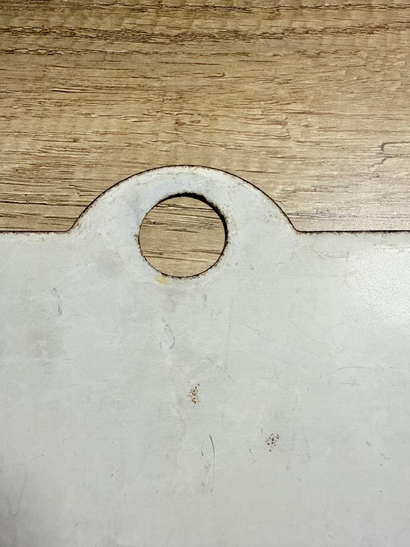 国鉄　愛称板　利尻　鉄道グッズ　ホーロー　琺瑯