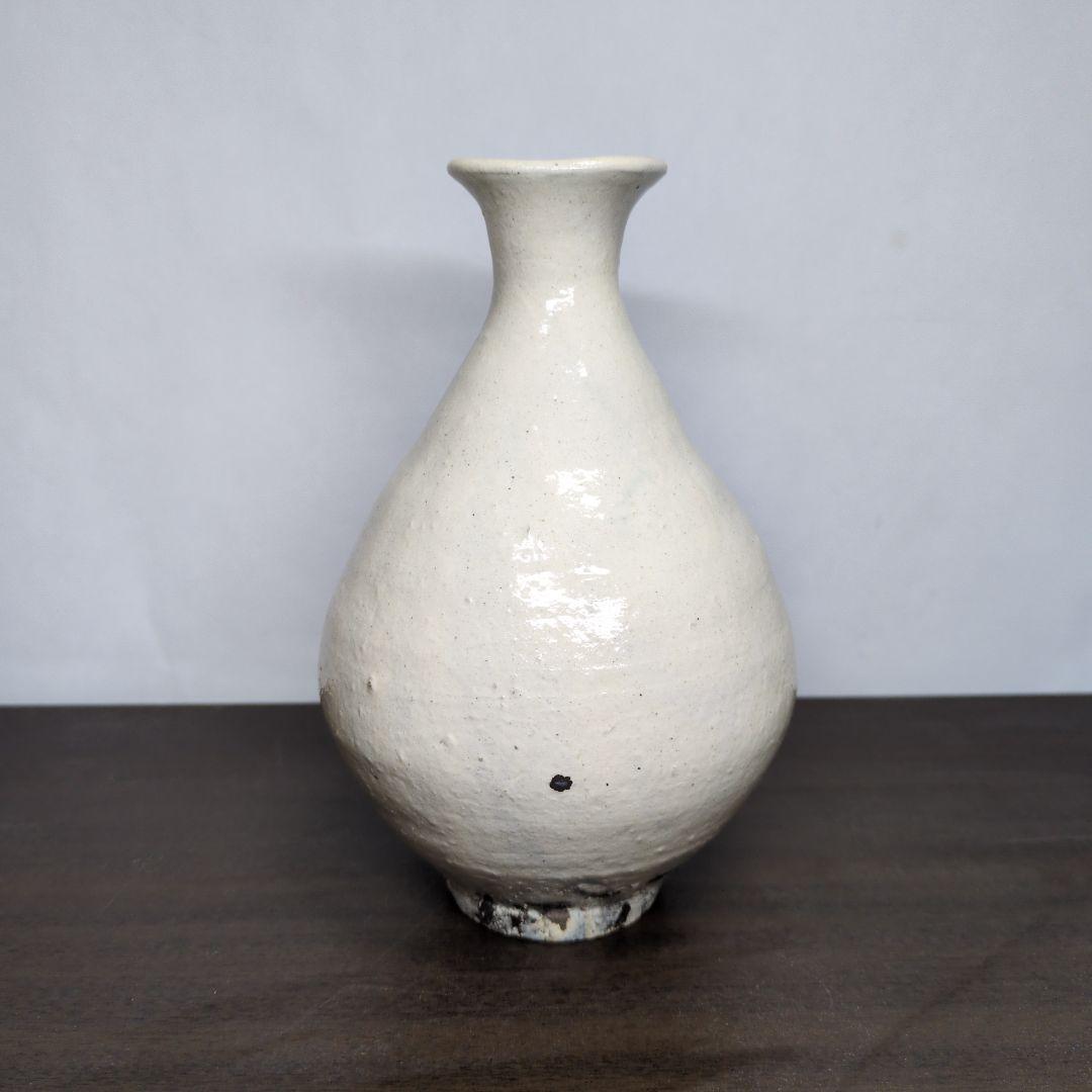 川淵直樹 作 粉引 徳利 酒器