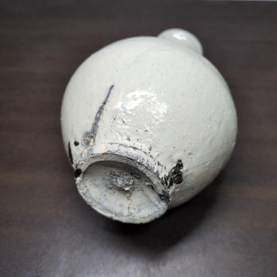 川淵直樹 作 粉引 徳利 酒器