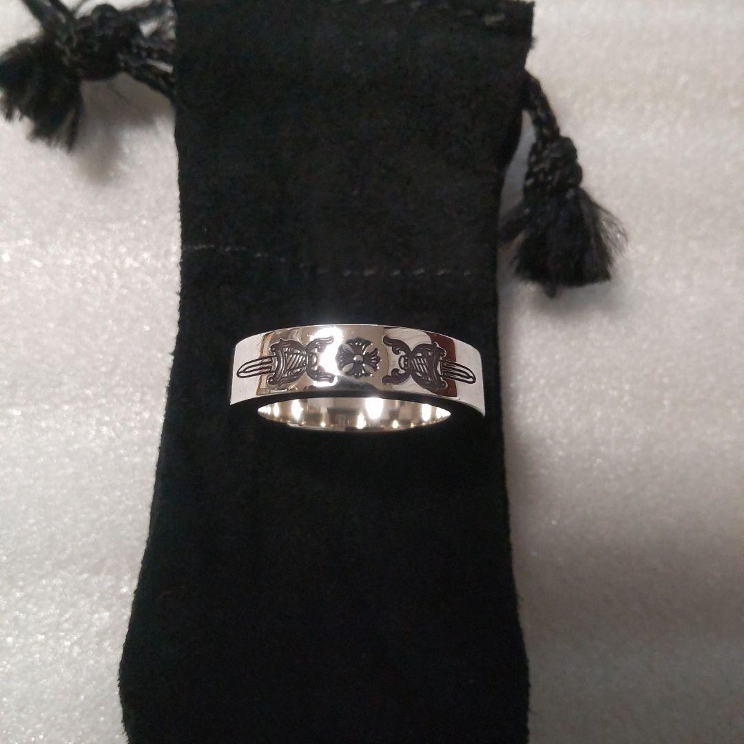 エビ天 クロムハーツ スペーサーリング 6mm ダガー 16.5号