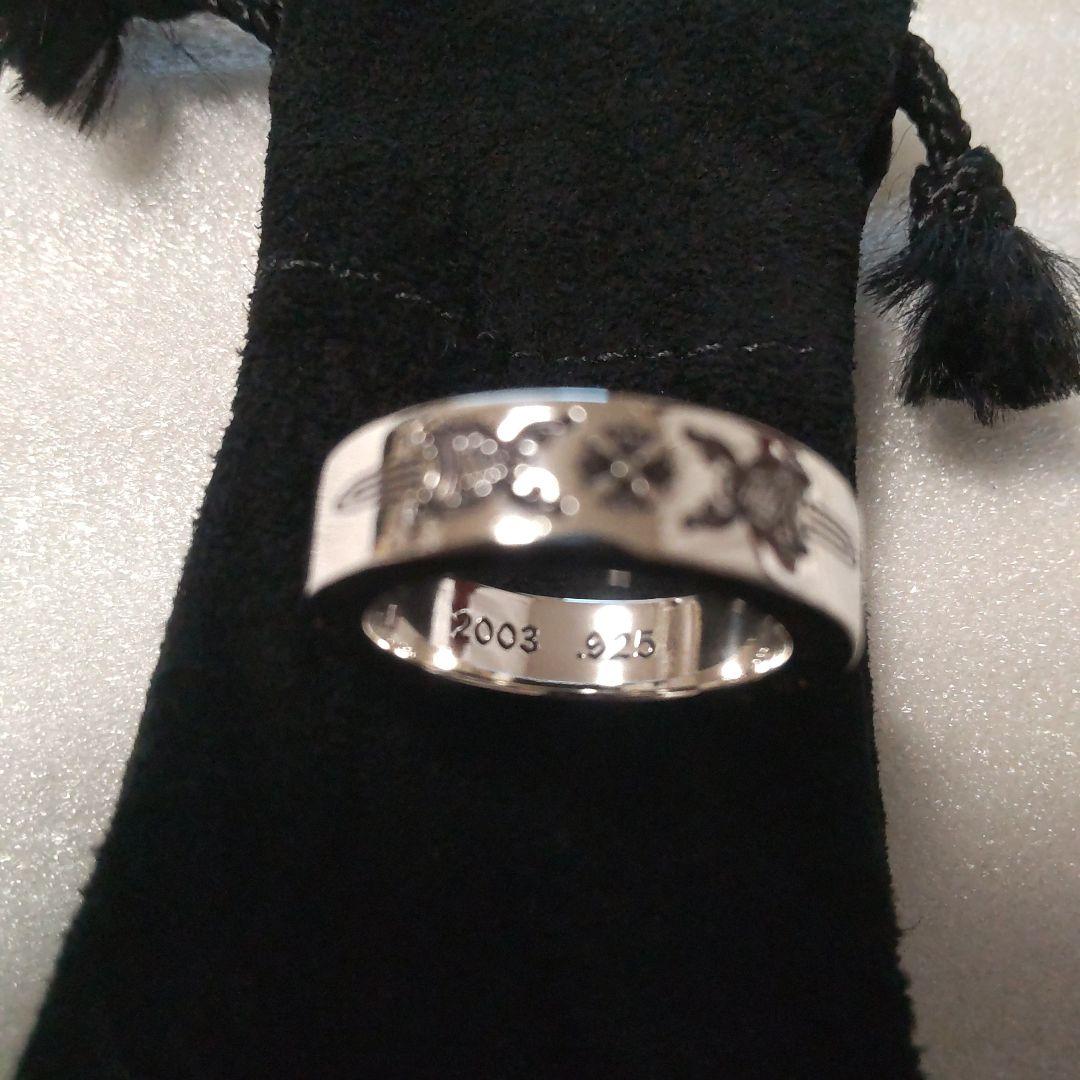 エビ天 クロムハーツ スペーサーリング 6mm ダガー 16.5号