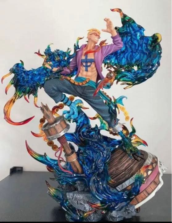 ワンピース マルコ フィギュア ガレージキット