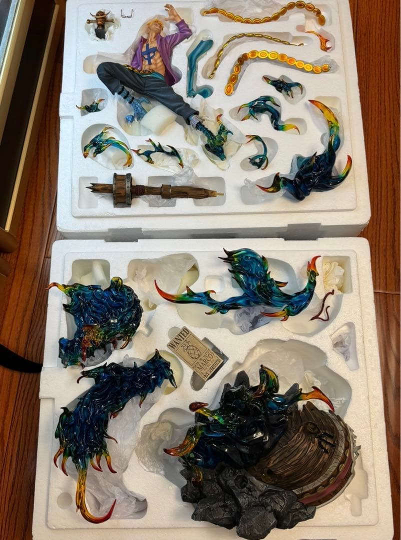 ワンピース マルコ フィギュア ガレージキット