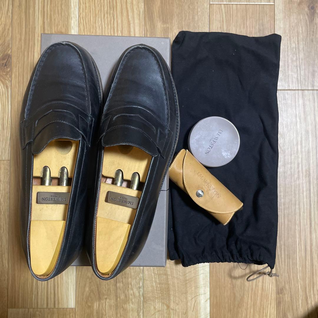 J.M.WESTON 180 signature loafer ローファー 8E