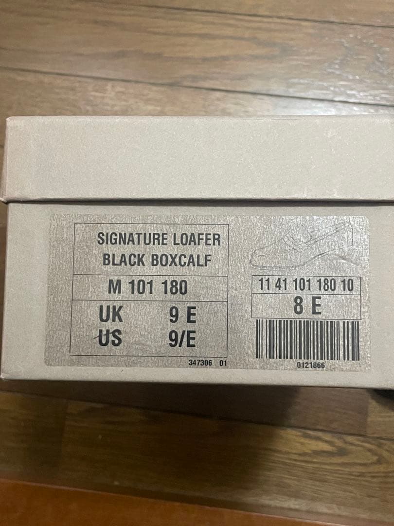 J.M.WESTON 180 signature loafer ローファー 8E