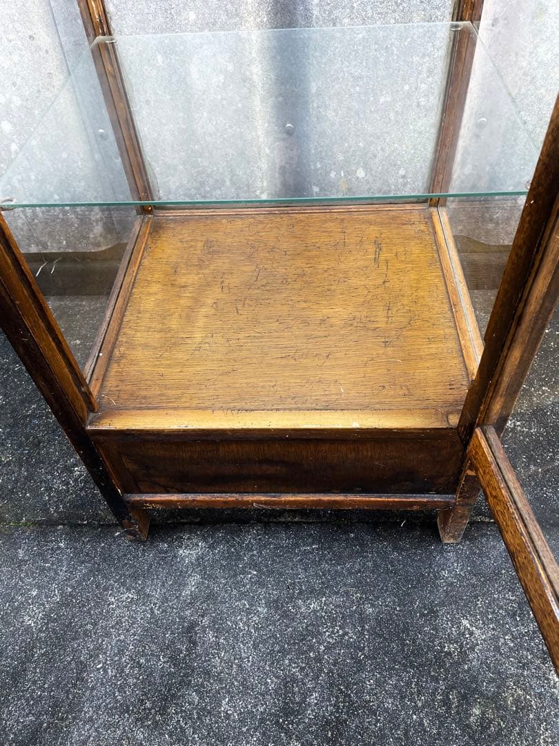 稀少/古道具/パンケース/ガラスケース/ショーケース/ディスプレイ/店舗什器