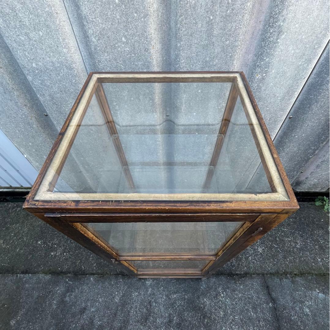 稀少/古道具/パンケース/ガラスケース/ショーケース/ディスプレイ/店舗什器