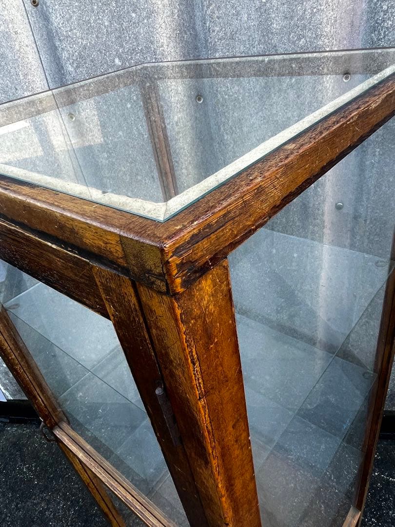 稀少/古道具/パンケース/ガラスケース/ショーケース/ディスプレイ/店舗什器