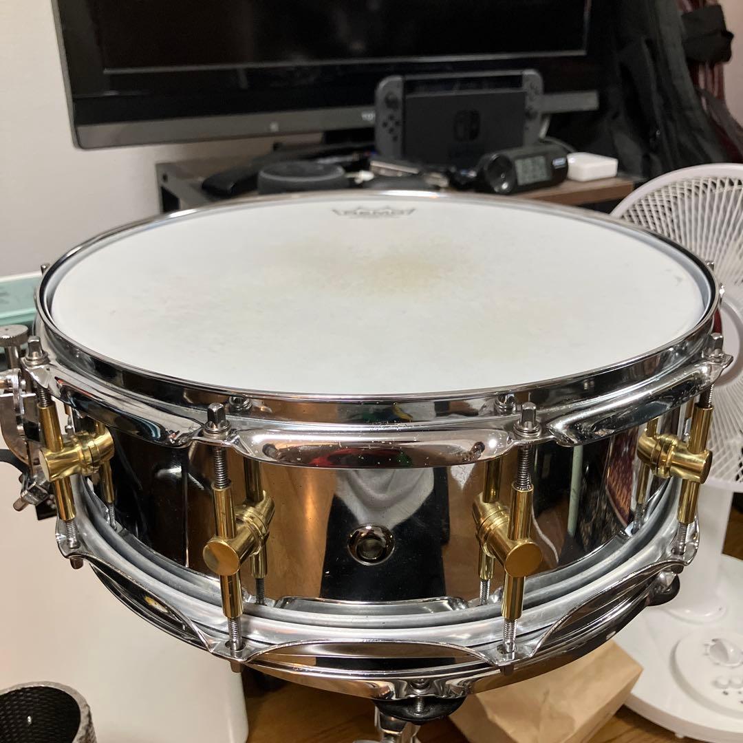 canopus the steel snare 14×5