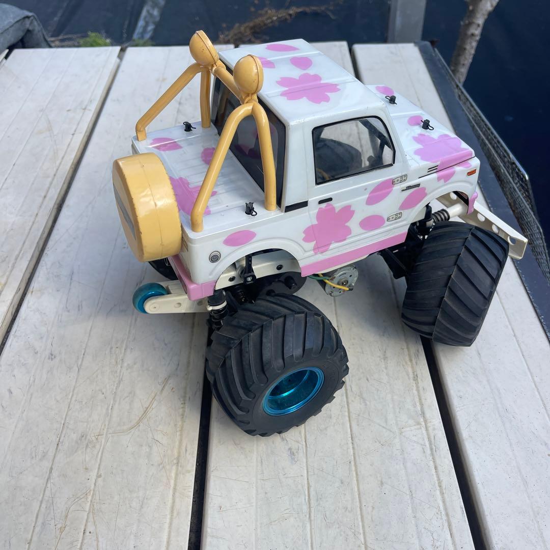 タミヤジムニーウィリー　ブルーメッキ