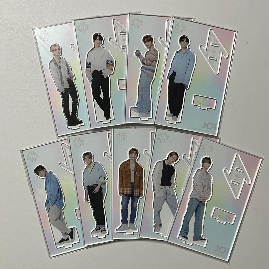 JO1 アクリルスタンド　セット