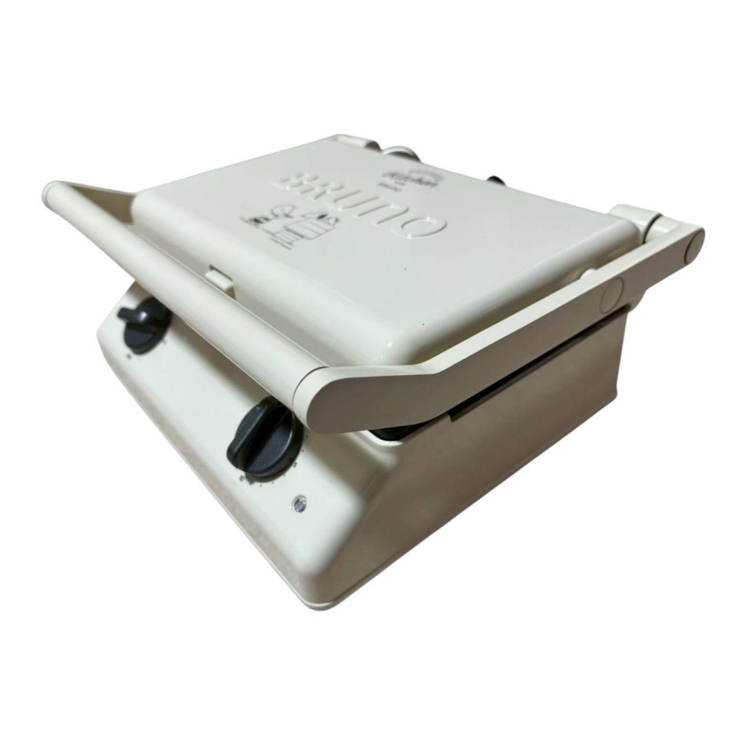 【極美品】 完売品 BRUNO×PEANUTS グリルサンドメーカー ダブル