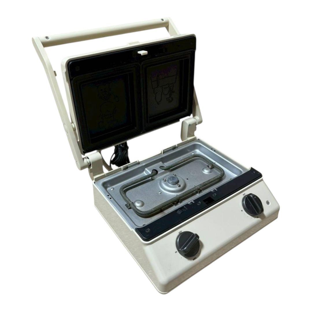 【極美品】 完売品 BRUNO×PEANUTS グリルサンドメーカー ダブル