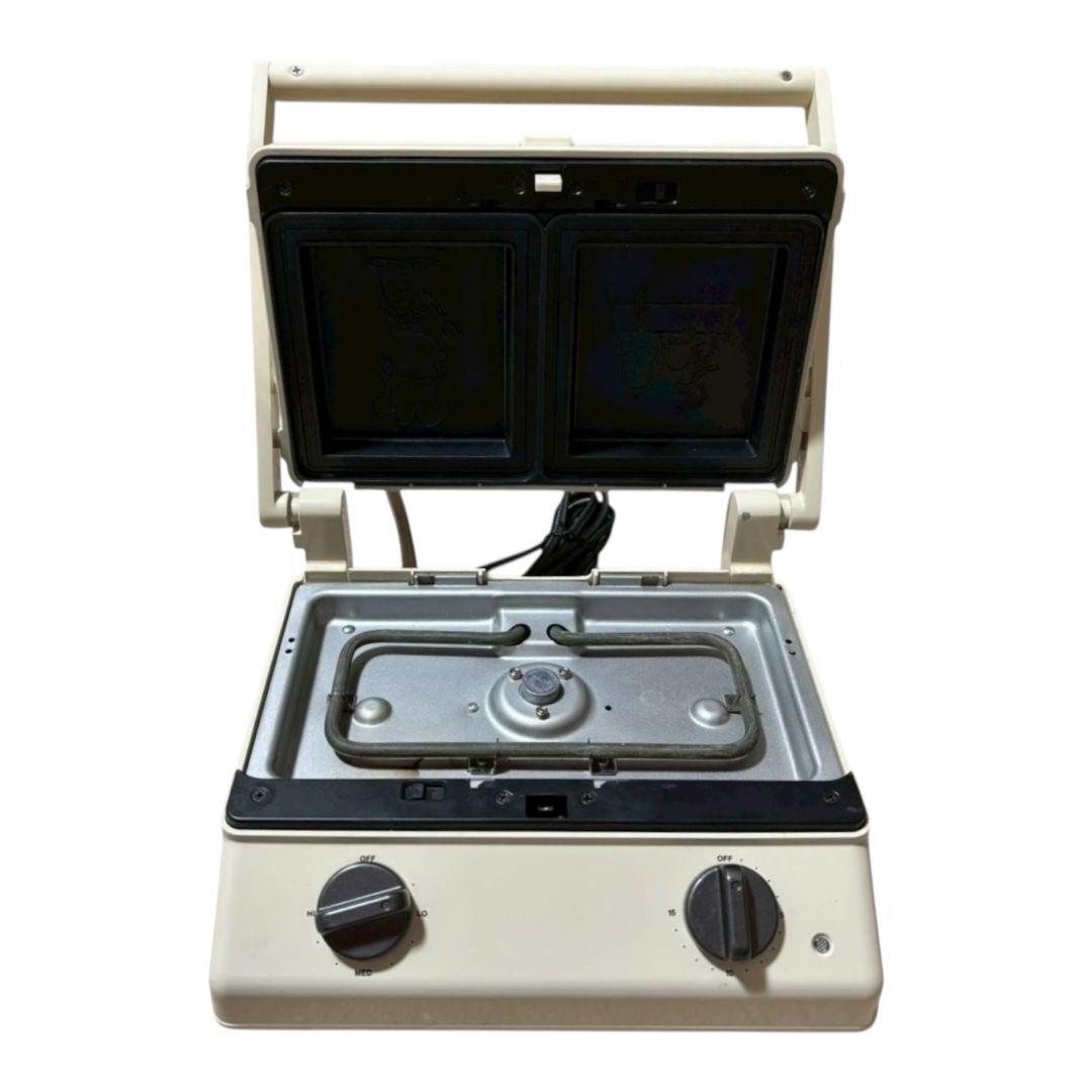 【極美品】 完売品 BRUNO×PEANUTS グリルサンドメーカー ダブル