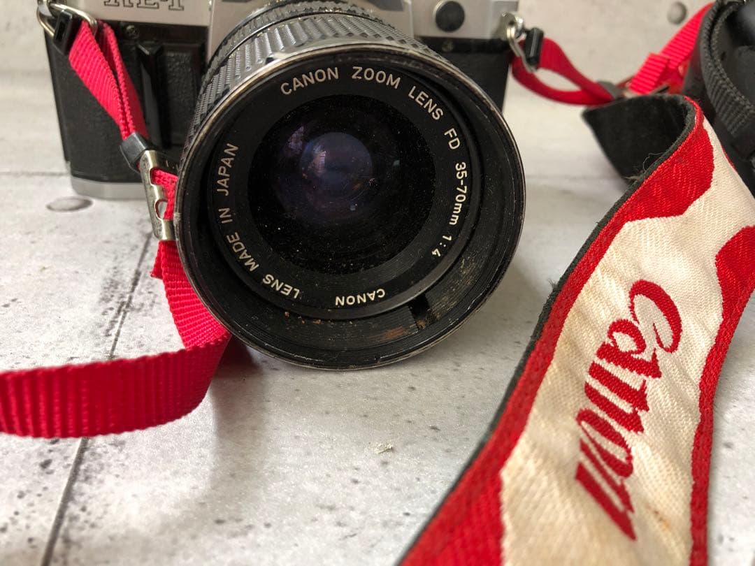 Canon AE-1 & Kiss Digital X ボディジャンク(L128