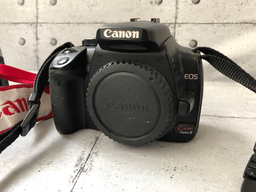 Canon AE-1 & Kiss Digital X ボディジャンク(L128