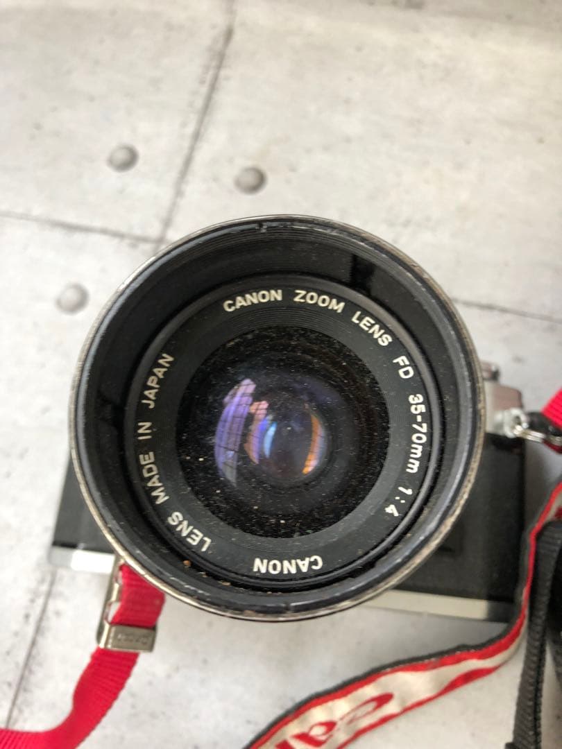 Canon AE-1 & Kiss Digital X ボディジャンク(L128