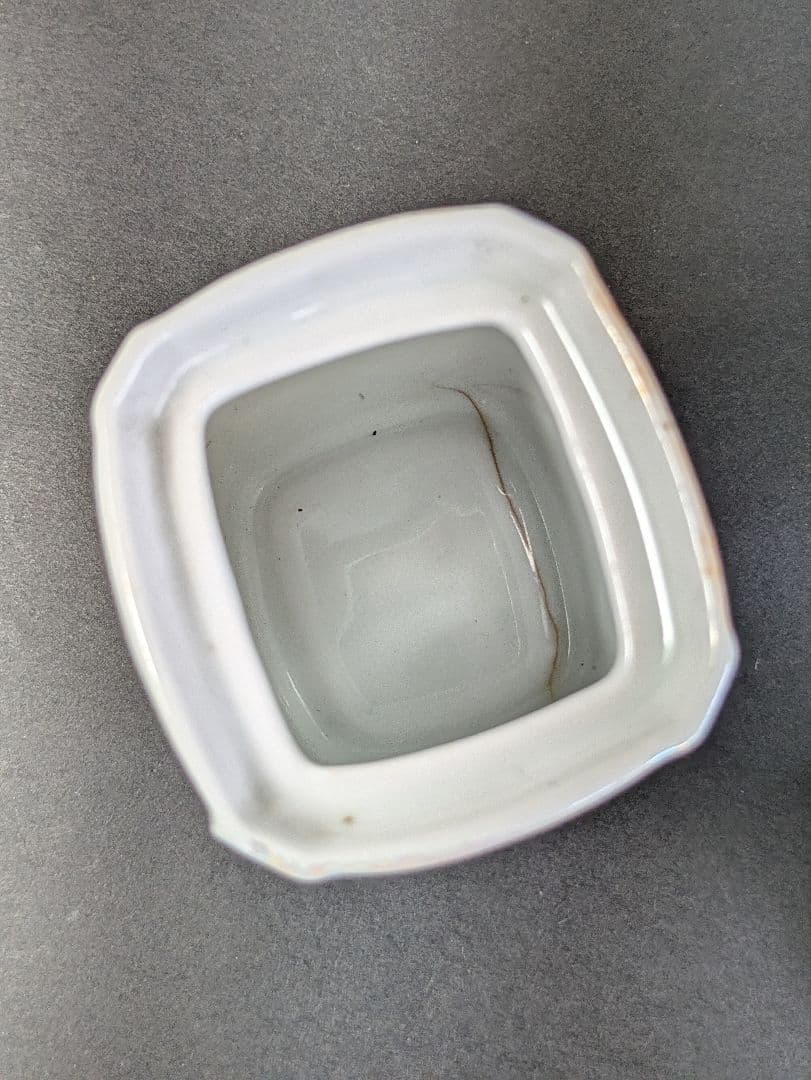 イギリス蚤の市 ドイツ製 陶器 スパイスキャニスター セット