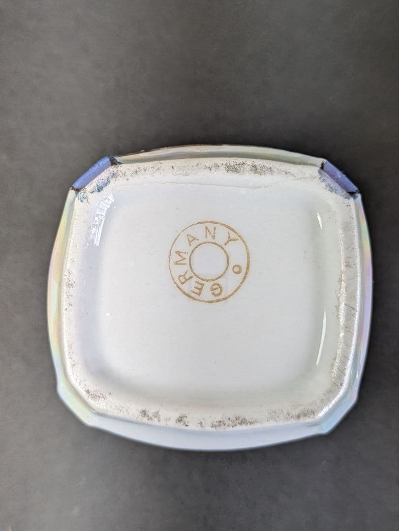 イギリス蚤の市 ドイツ製 陶器 スパイスキャニスター セット