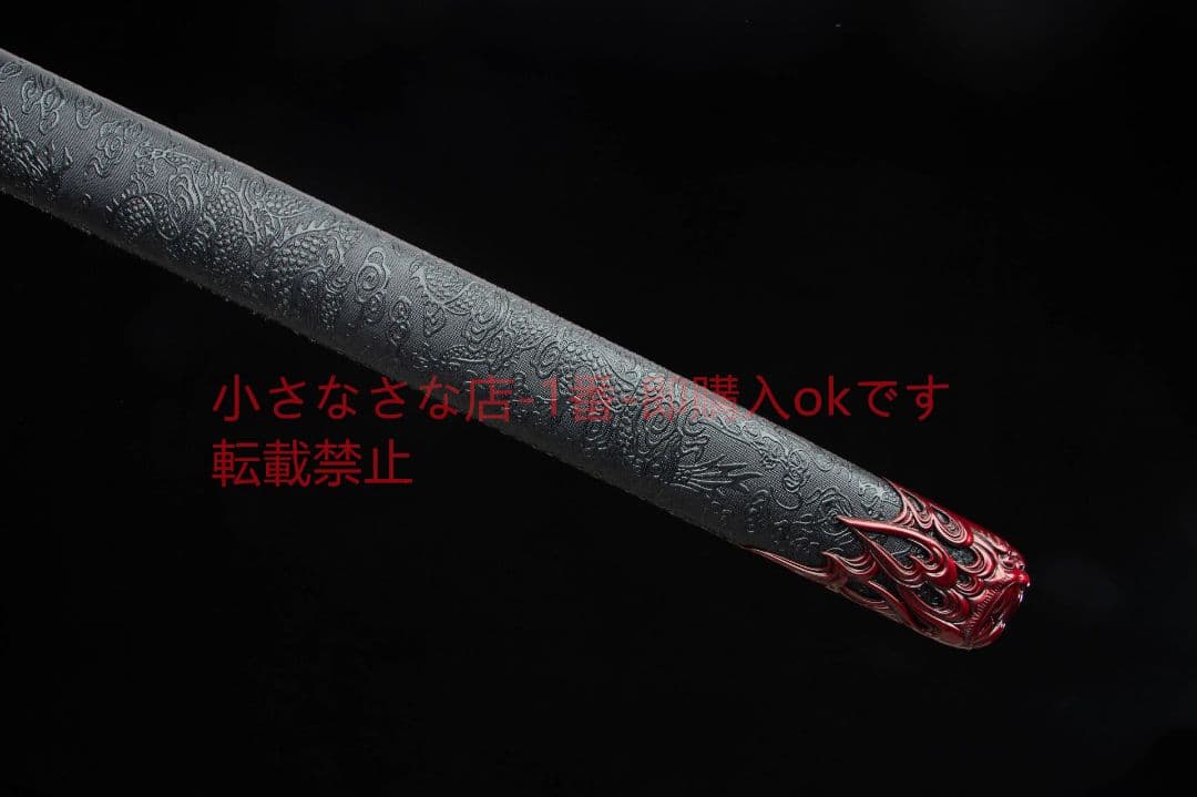 神鷹高性能マンガン鋼  武具 刀装具 日本刀 唐剣  模造刀模擬刀  居合刀