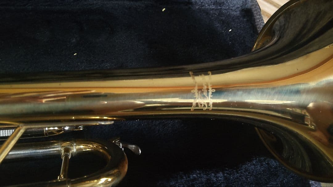 最終値下げ！Heinrich ゴールド トランペット 本体ケース付き