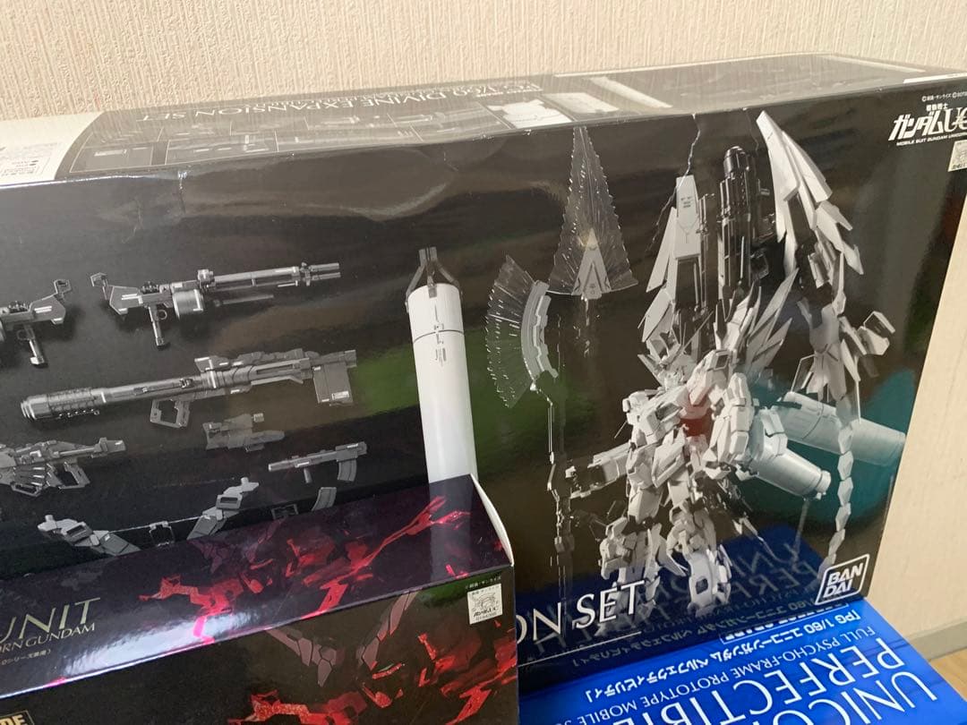 PG ユニコーンガンダムペルフェクティビリティ 3点セット