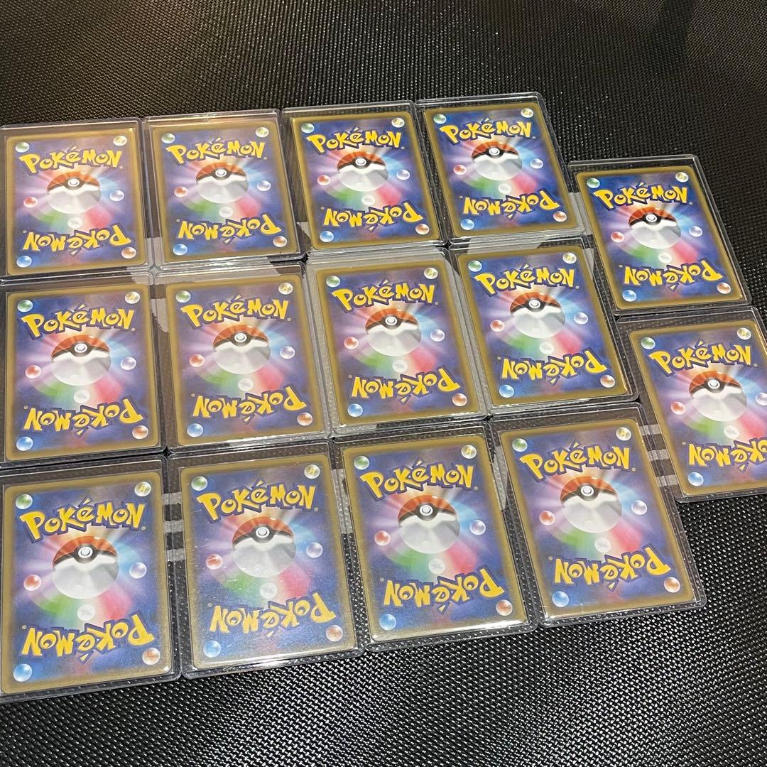 イーブイ進化ライン GYMカードプロモ 14枚セット