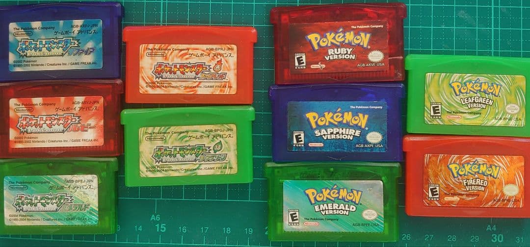 乱数調整　受付用　メモリーカード　ポケモンコロシアム　など