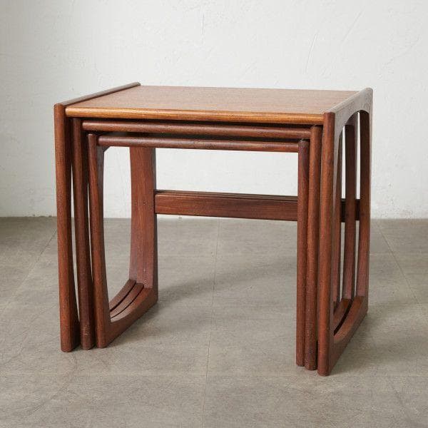 86253★G-PLAN Quadrille ネストテーブル サイドテーブル