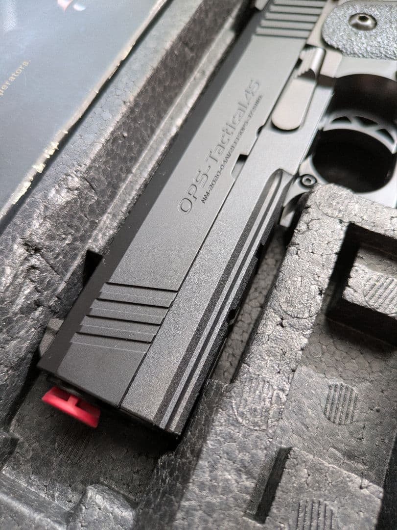 東京マルイ Hi-CAPA 4.3 ガスブローバック