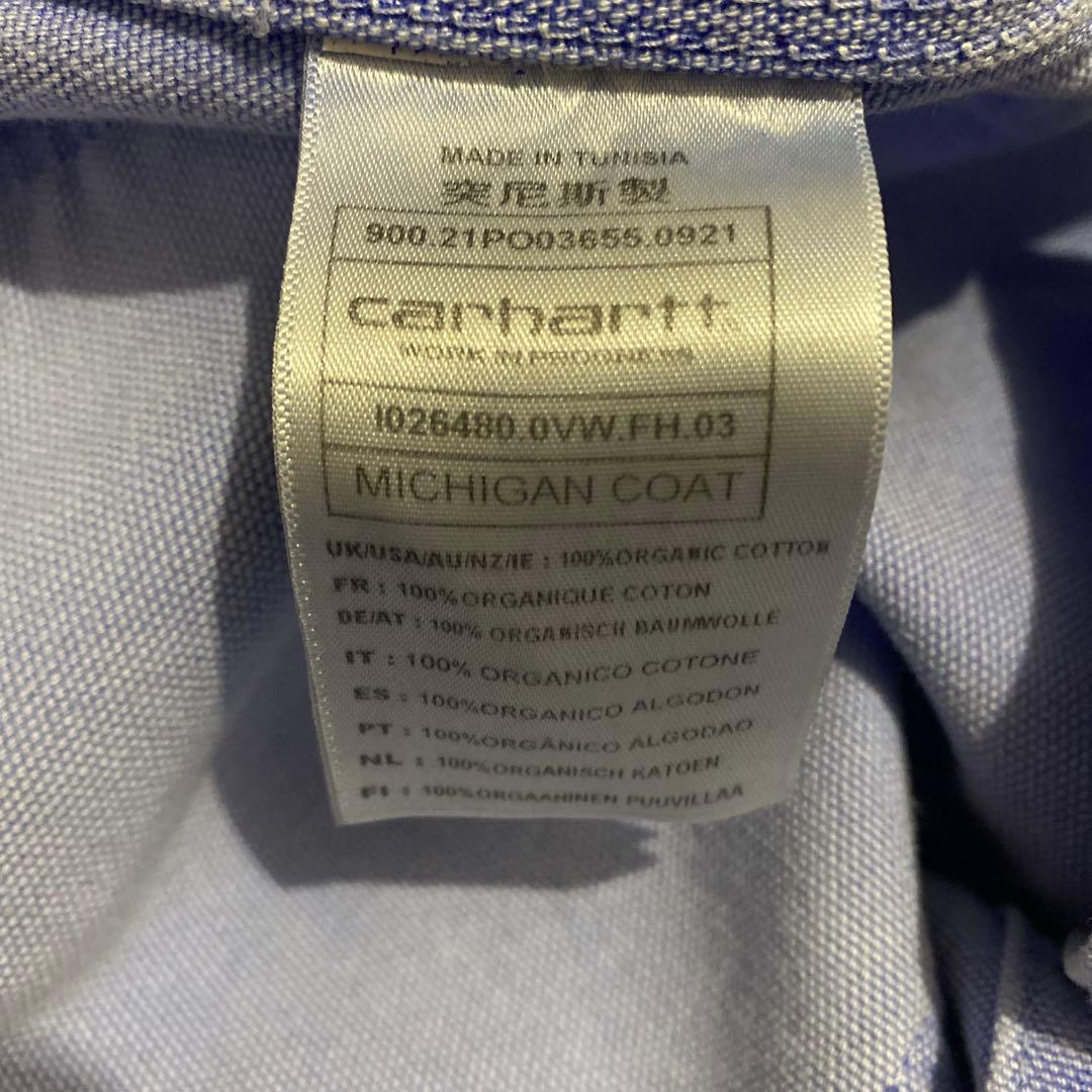 M Carhartt wip チョアコート　デニムジャケット