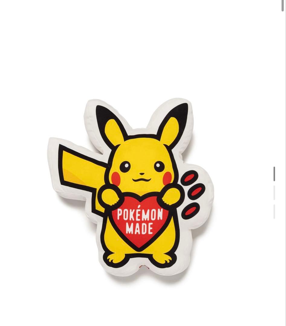 【激レア】HUMAN MADEポケモン クッション ピカチュウ