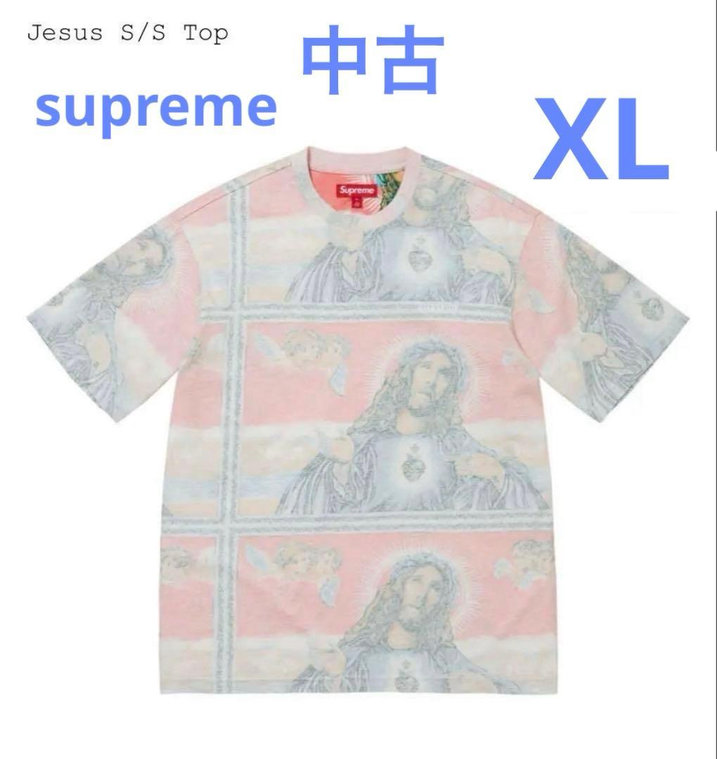 トップス Supreme Jesus S/S Top \
